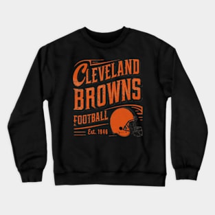 Cleveland Browns Football est. 1946 Crewneck Sweatshirt